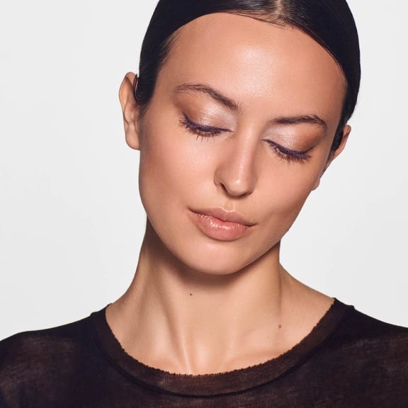 Atmospheric image with one person