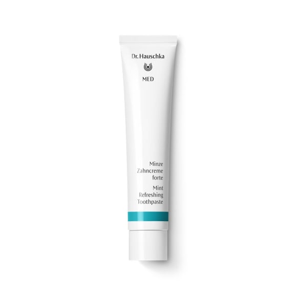 Naturkosmetik Zahncreme von Dr. Hauschka MED: Minze Zahncreme forte