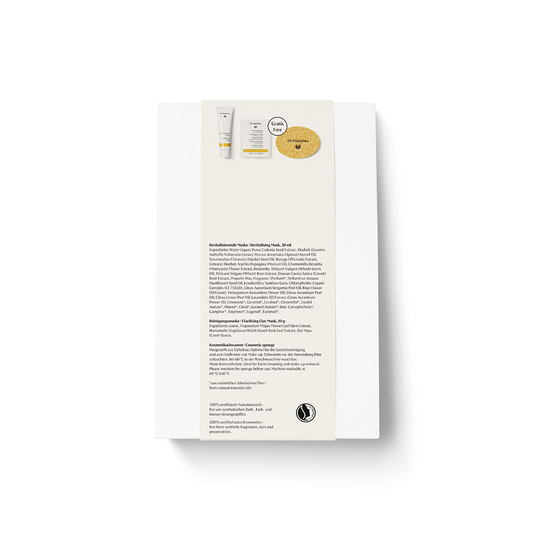 Dr. Hauschka Geschenkset pure komplett Weihnachten 2026 Dr. Hauschka Geschenkset pure komplett Weihnachten 2026