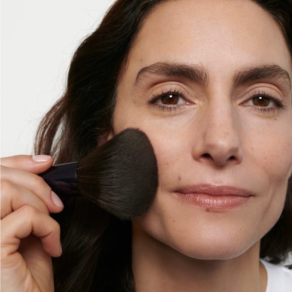 Finger, Pinsel, Kopf, Gesicht, Kosmetik