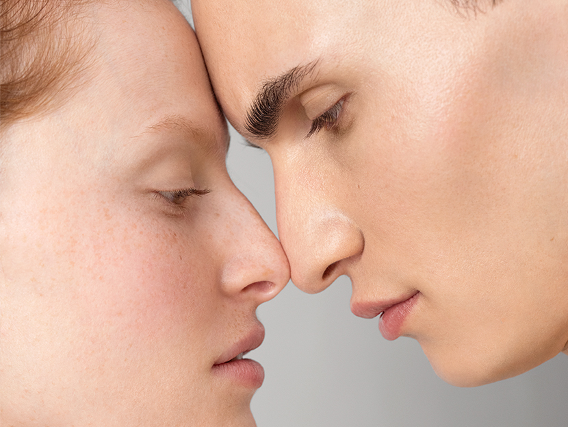 Kissing, Person, Romantic, Head, Face