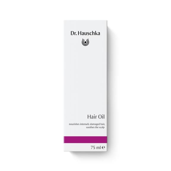 Dr. Hauschka Hair Oil: 100% organic natural cosmetics - Strengthening Hair Treatment