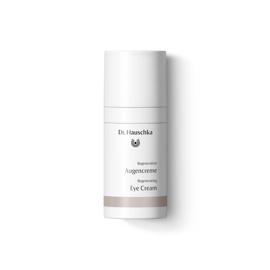 Dr. Hauschka Regenerating Eye Cream: softens the appearance of fine lines and wrinkles Dr. Hauschka Regenerating Eye Cream