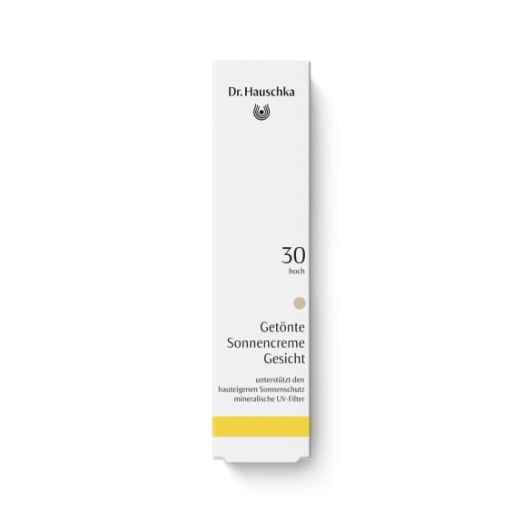 Dr. Hauschka Getönte Sonnencreme Gesicht LSF 30