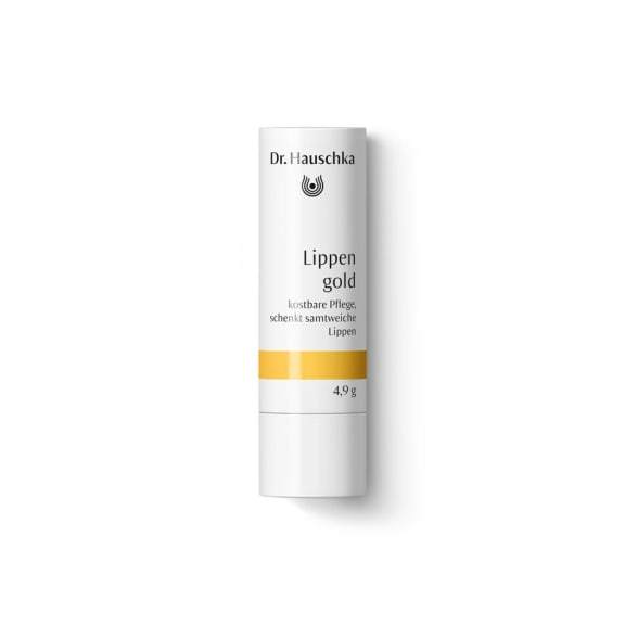 Lippenpflegestift für zarte Lippen: Dr. Hauschka Lippengold