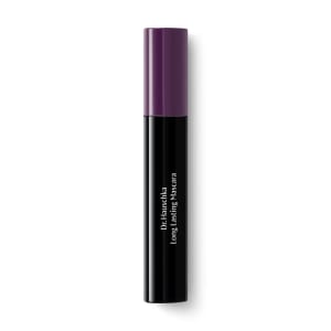 Long Lasting Mascara von Dr. Hauschka Naturkosmetik, schwarze Hülse mit violettem Deckel