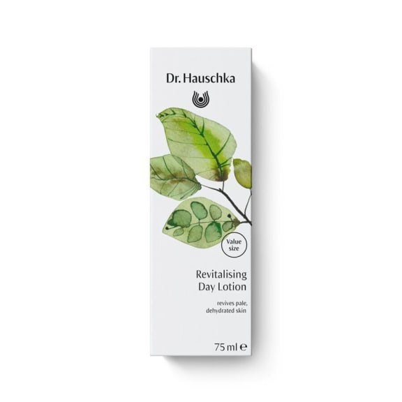 Dr. Hauschka Revitalising Day Lotion – Limited Edition at a discounted price: 50% more product for an energised morning.