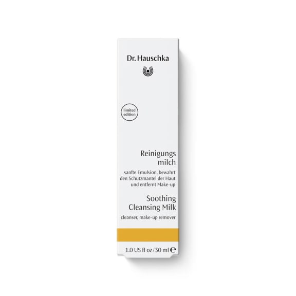 Dr. Hauschka Soothing Cleansing Milk 30 ml - natural cosmetics