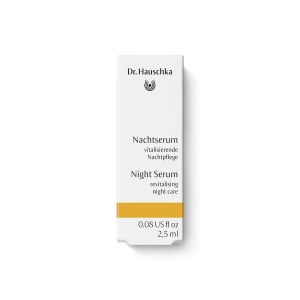 Dr. Hauschka Renewing Night Conditioner 2.5 ml sample size Facial serum