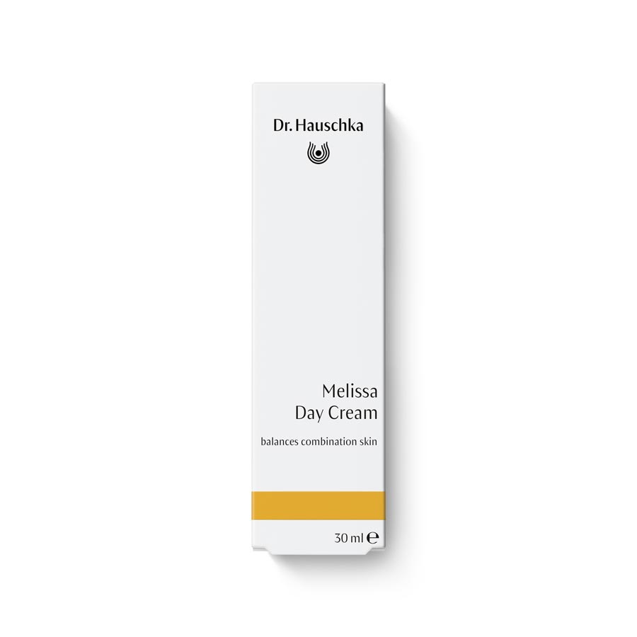 Dr. Hauschka Melissa Day Cream - reduces oily shine for combination skin Mattifying day cream from Dr. Hauschka