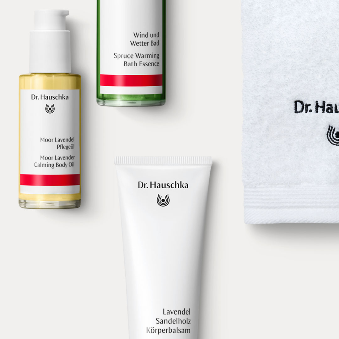 Wellbeing Körperpflege Set | Set | 77000000015 | Dr. Hauschka