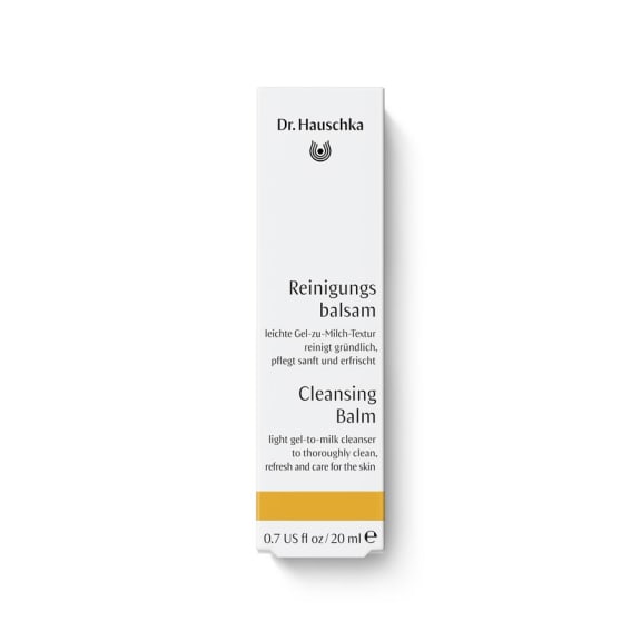 Dr. Hauschka Cleansing Balm – a gentle yet effective cleanser