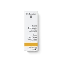 Dr. Hauschka Rosen Tagescreme Probe Probiergröße 5 ml - Rosencreme für Gesicht