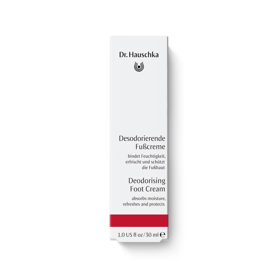Deodorising Foot Cream, controls excess moisture Deodorising Foot Cream, controls excess moisture