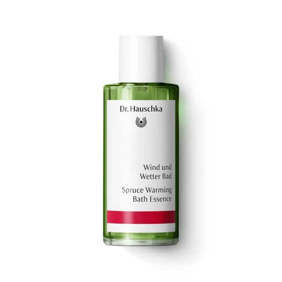 Dr. Hauschka Wind und Wetter Bad, Fichtennadelöl, durchwärmendes Badeöl