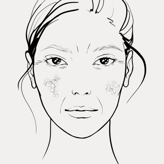 Art, Drawing, Person, Face, Head