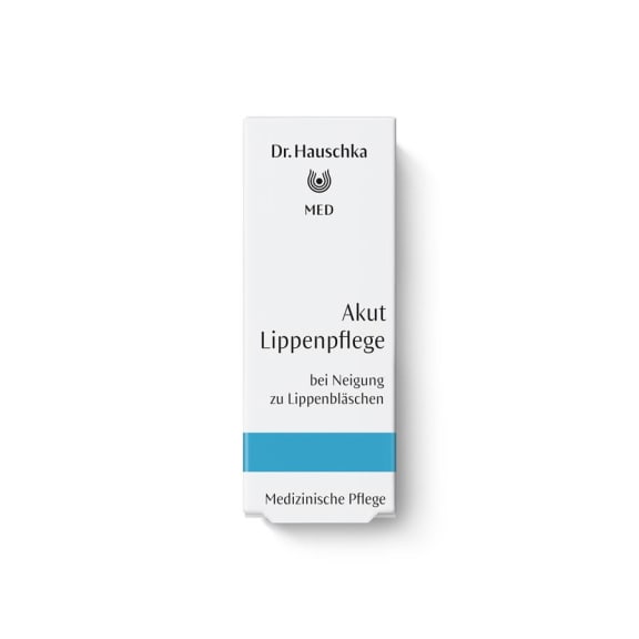 Lippencreme bei Lippenbläschen: Akut Lippenpflege Dr. Hauschka MED
