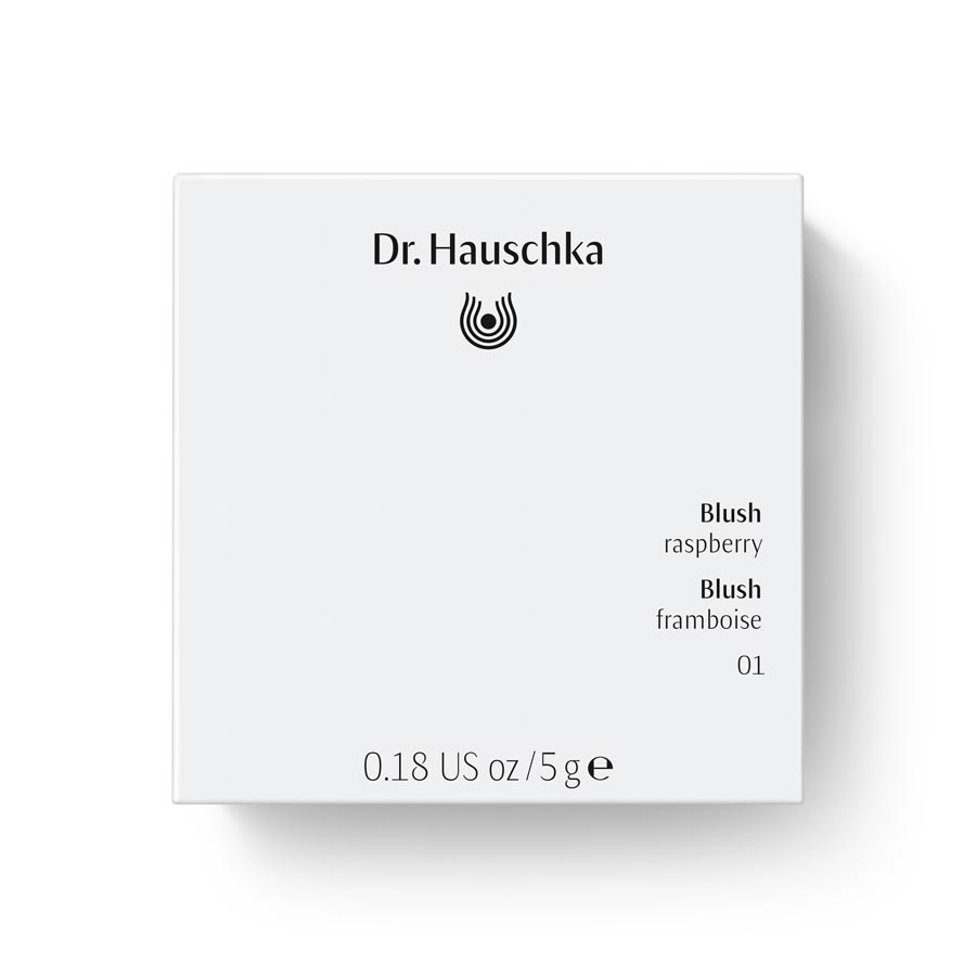 Dr. Hauschka Blush 01 raspberry – 100% natural cosmetics Dr. Hauschka Blush 01 raspberry – 100% natural cosmetics