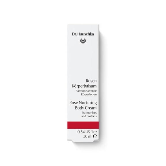 Dr. Hauschka Rose Nurturing Body Cream (improved formula) 10 ml sample size