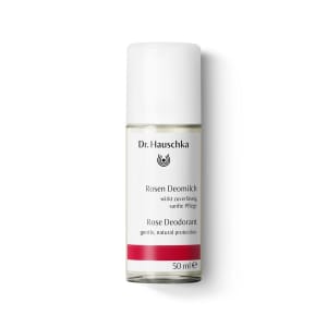 Deoroller ohne Aluminium, Dr. Hauschka Rosen Deomilch