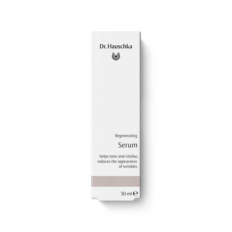 Dr. Hauschka Regenerating Serum: refines and tones mature skin Dr. Hauschka Regenerating Serum