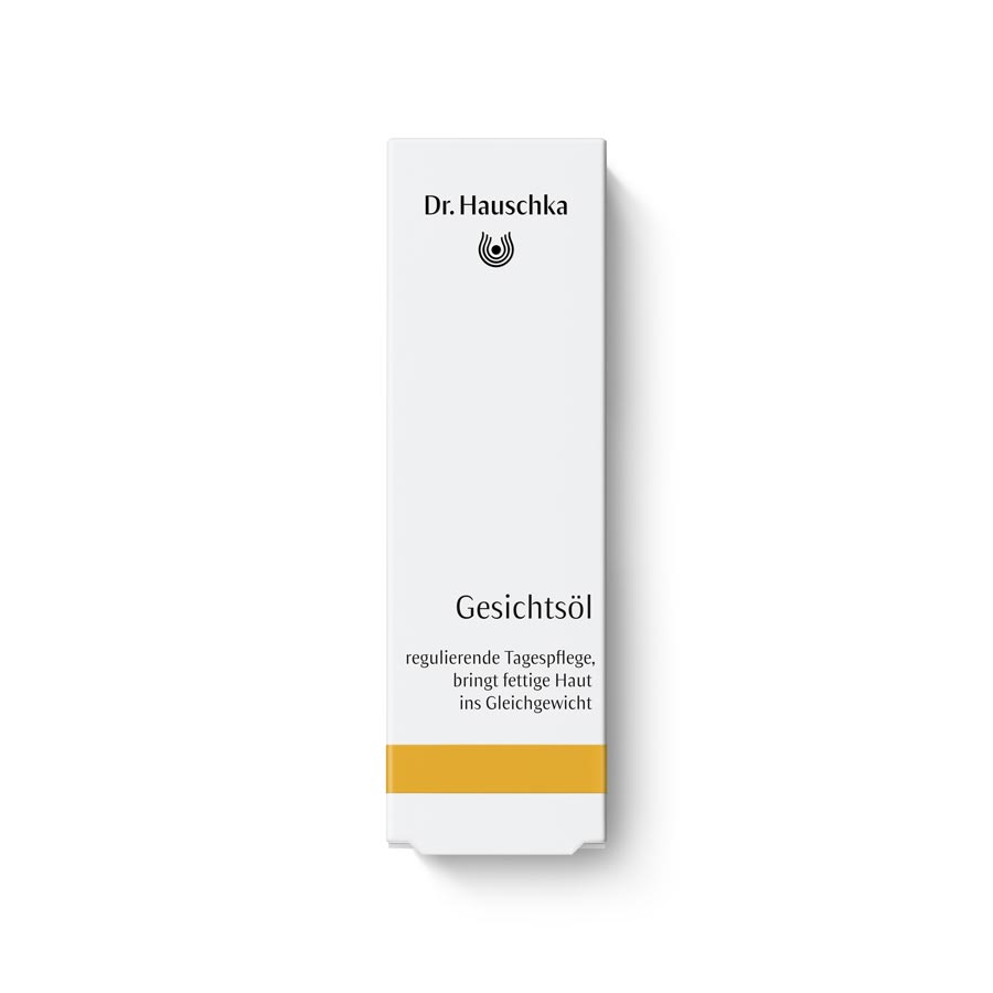 Dr. Hauschka Gesichtsöl normalisiert die Talgproduktion Gesichtsöl