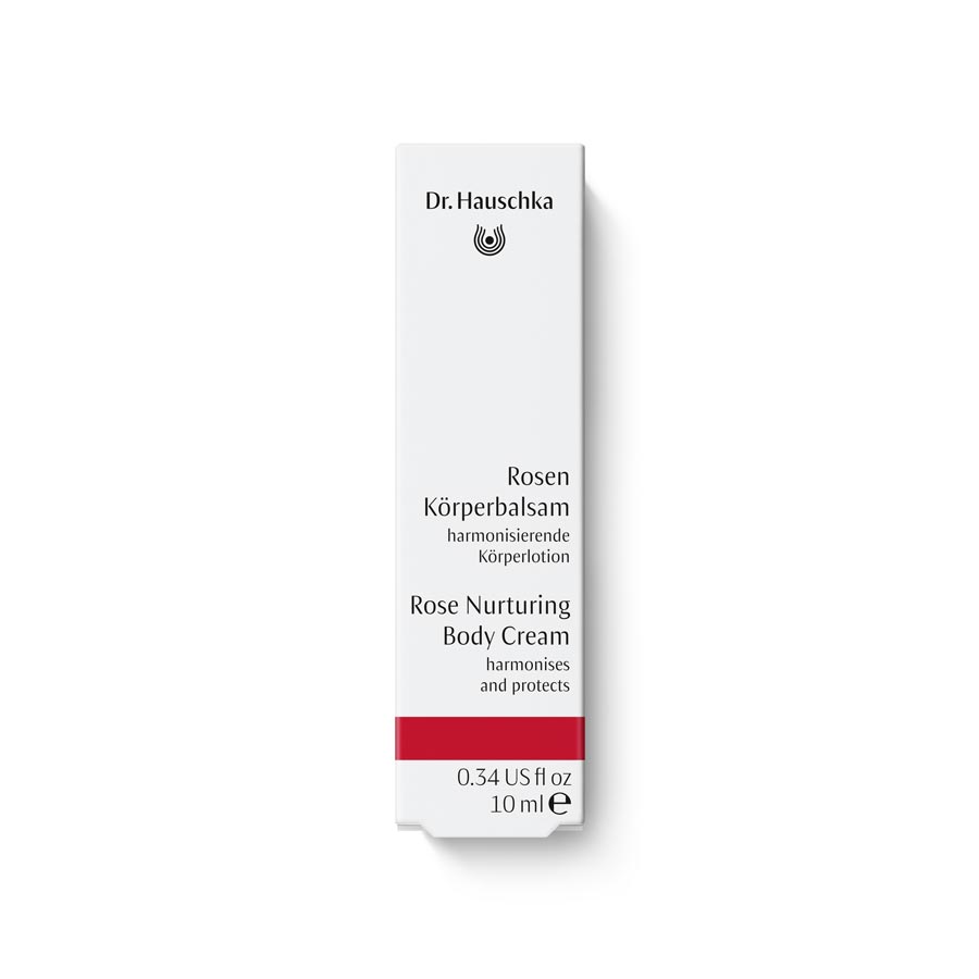 Dr. Hauschka Rose Nurturing Body Cream (improved formula) 10 ml sample size Dr. Hauschka Rose Nurturing Body Cream (improved formula) 10 ml sample size