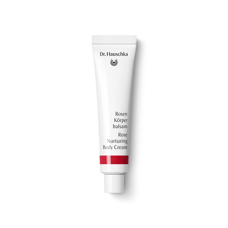 Dr. Hauschka Rose Nurturing Body Cream 10 ml sample size: harmonising body lotion Dr. Hauschka Rose Nurturing Body Cream 10 ml sample size