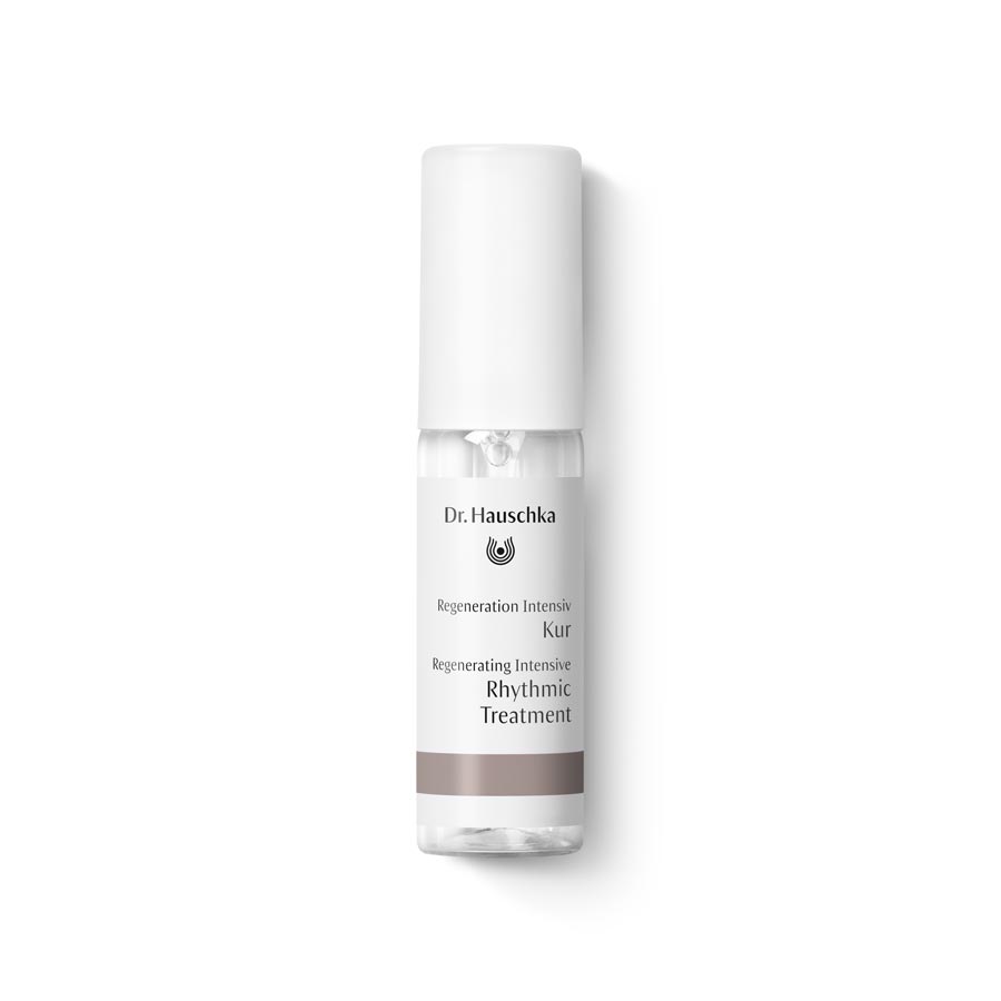 Specialised care for skin during menopause: Dr. Hauschka Regenerating Intensive Rhythmic Treatment Dr. Hauschka Regenerating Intensive Rhythmic Treatment