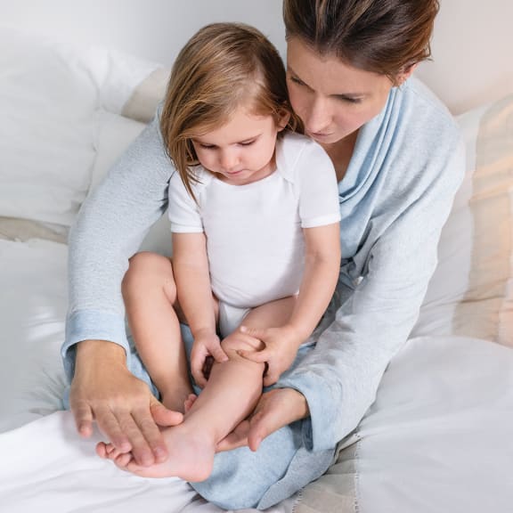 Atmospheric image with two people