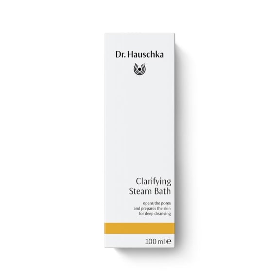 Dr. Hauschka facial steam bath - opens and cleanses pores