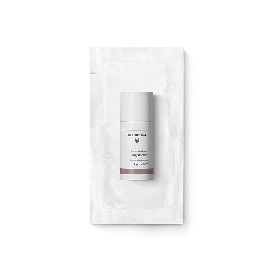 Regenerating Intensive Eye Serum from Dr. Hauschka Natural Skincare in sachet