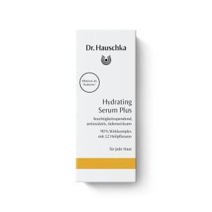 Hydrating Serum Plus von Dr. Hauschka Naturkosmetik, feuchtigkeitsspendend