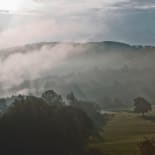 Natur, Draußen, Wetter, Nebel, Dunst