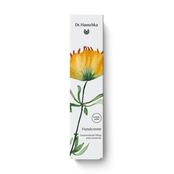 Dr. Hauschka Handcreme – Limited Edition zum Vorteilspreis: 50 % mehr Inhalt für intensive Pflege beanspruchter, trockener Hände.