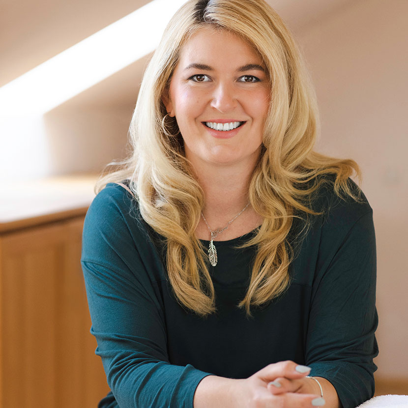 Naturkosmetikerin Tatjana Mack