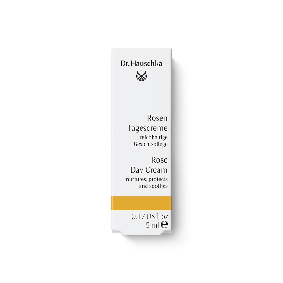 Dr. Hauschka Rosen Tagescreme Probe Probiergröße 5 ml - Rosencreme für Gesicht Dr. Hauschka Rosen Tagescreme Probe Probiergröße 5 ml - Rosencreme für Gesicht
