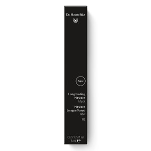 Long Lasting Mascara 01 black - Smudge-proof mascara
