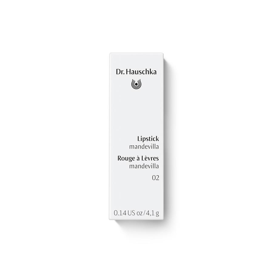Dr. Hauschka Lippenstift - Lipstick 02 mandevilla Dr. Hauschka Lippenstift - Lipstick 02 mandevilla