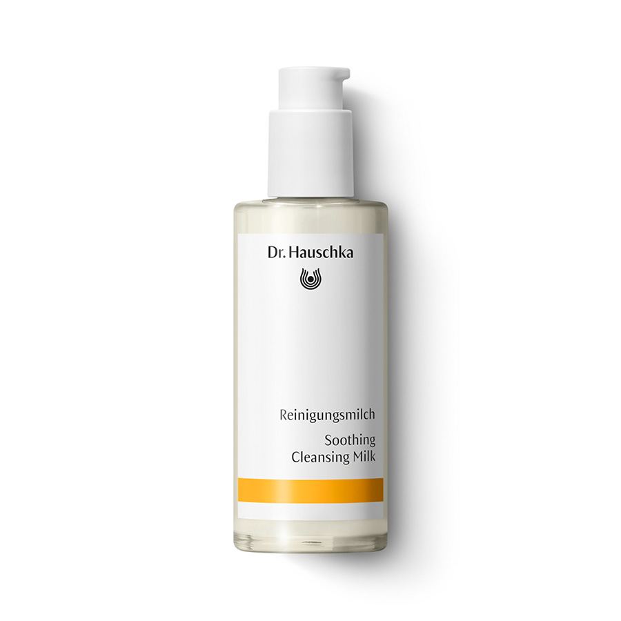 Dr. Hauschka Soothing Cleansing Milk Gently cleanses, removes make-up and nourishes the skin Dr. Hauschka Soothing Cleansing Milk - natural cosmetics - gentle cleansing