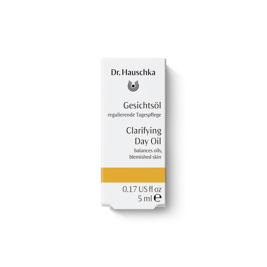 Clarifying Day Oil balances oily skin; use with Revitalising Day Lotion for combination skin Clarifying Day Oil for combination and oily skin
