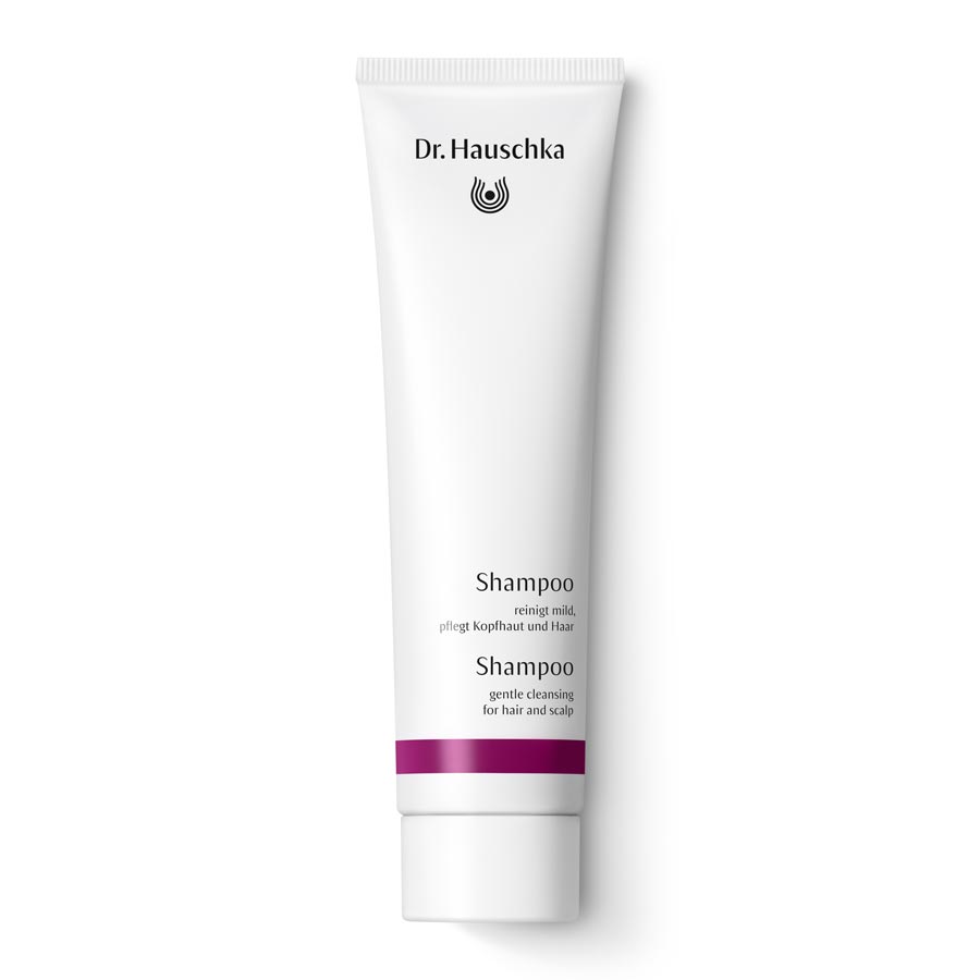 Dr. Hauschka Shampoo – silicone-free, cleanses and moisturises really gently Dr. Hauschka Shampoo