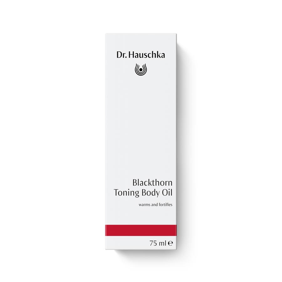 Dr. Hauschka Blackthorn Toning Body Oil 75 ml Dr. Hauschka Blackthorn Toning Body Oil 75 ml