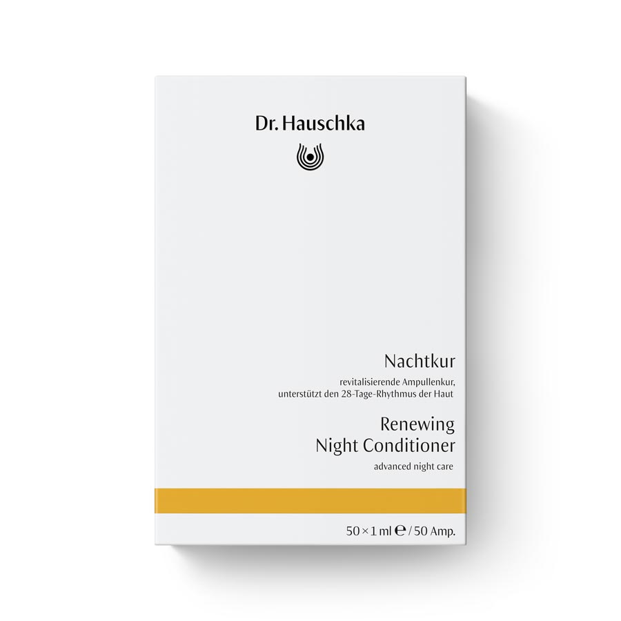 Dr. Hauschka Nachtkur 50 x 1 ml, revitalisierende Ampullenkur Dr. Hauschka Nachtkur 50 x 1 ml