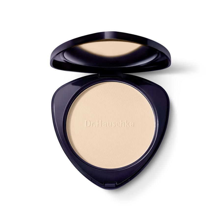 Dr. Hauschka Compact Powder 00 translucent Kompaktpuder Dr. Hauschka Compact Powder 00 translucent