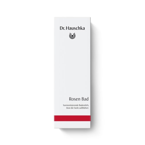 Dr. Hauschka Rosen Bad - Bio Badezusatz mit Rosenöl