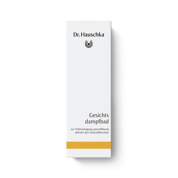 Dr. Hauschka Gesichtsdampfbad, Gesicht Poren öffnen, bei unreiner Haut, Pickel und Mitessern