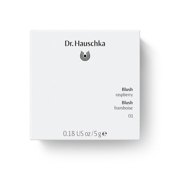 Dr. Hauschka Blush 01 raspberry – 100% natural cosmetics
