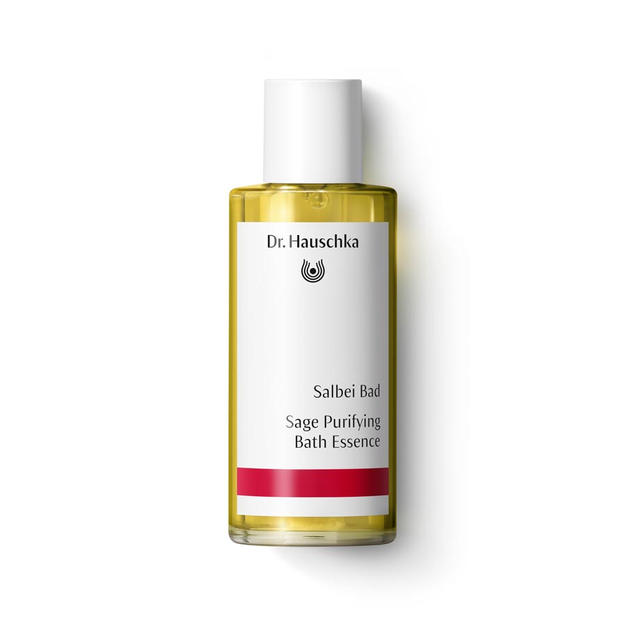 Dr. Hauschka Sage Purifying Bath Essence: regulating sage oil, also suitable for foot baths Dr. Hauschka Sage Purifying Bath Essence, WALA sage oil, also suitable for foot baths