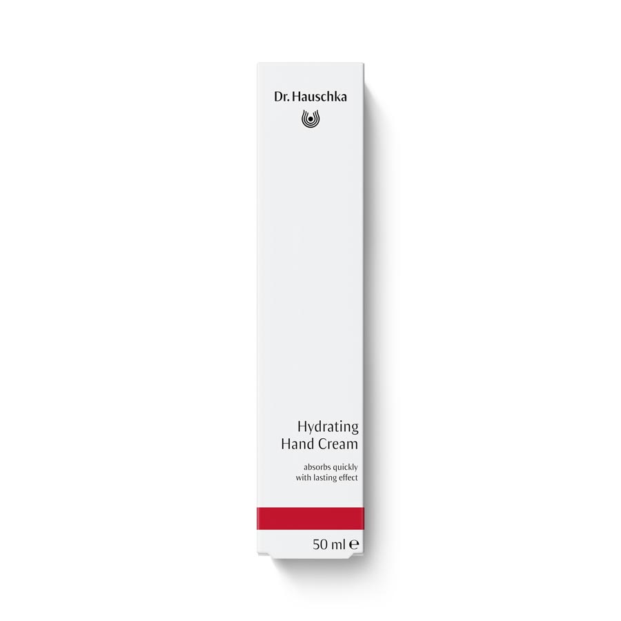 Hand cream with valuable botanical oils Dr. Hauschka Hydrating Hand Cream natural cosmetics